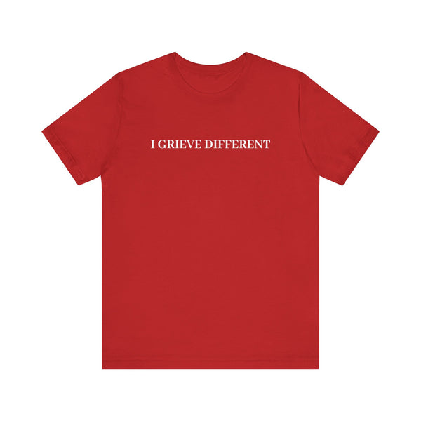 I Grieve Different Kendrick Lyrics Print T-Shirt