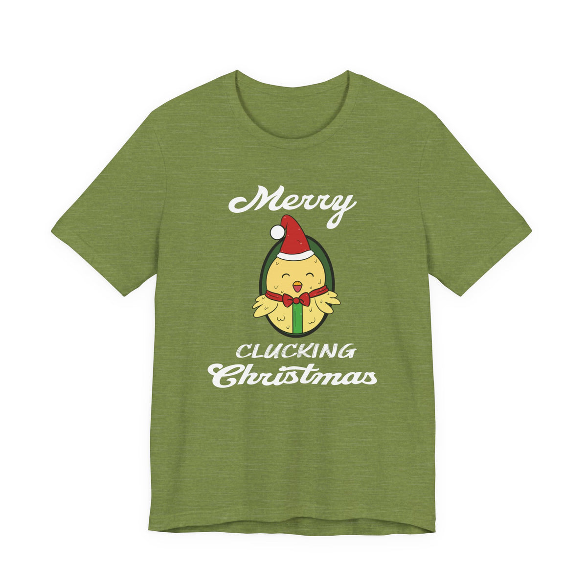 Merry Clucking Christmas | Chicken T-Shirt
