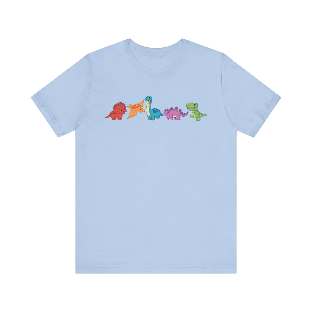 Cute Kawaii Dinosaur T-Shirt