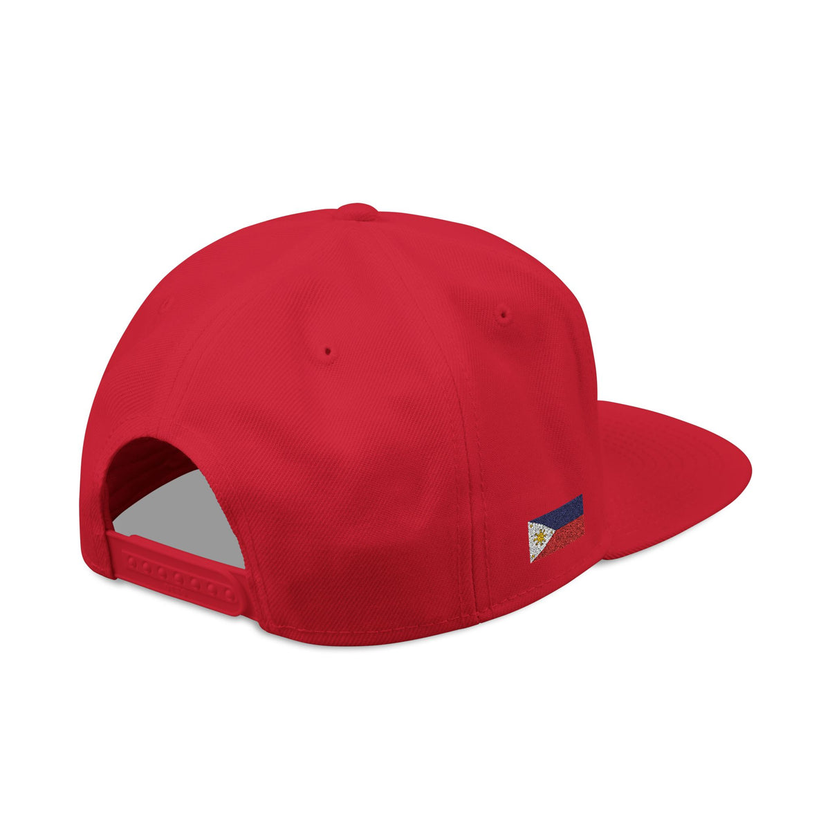 MANILA - Filipino Flag Pride Snapback (Embroidery)