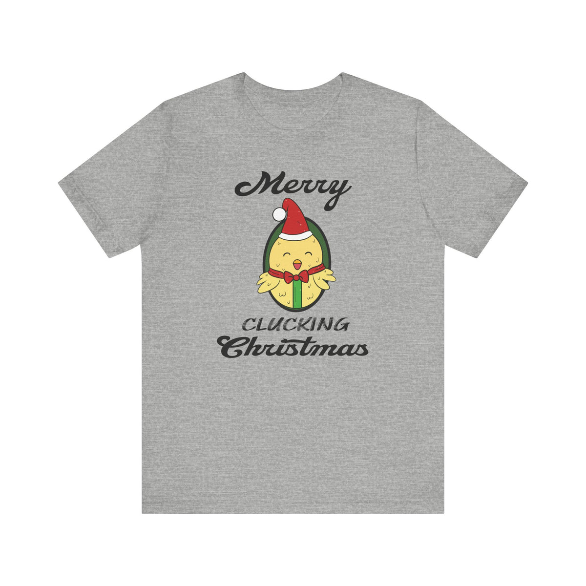 Merry Clucking Christmas Tee | Chicken T-Shirt