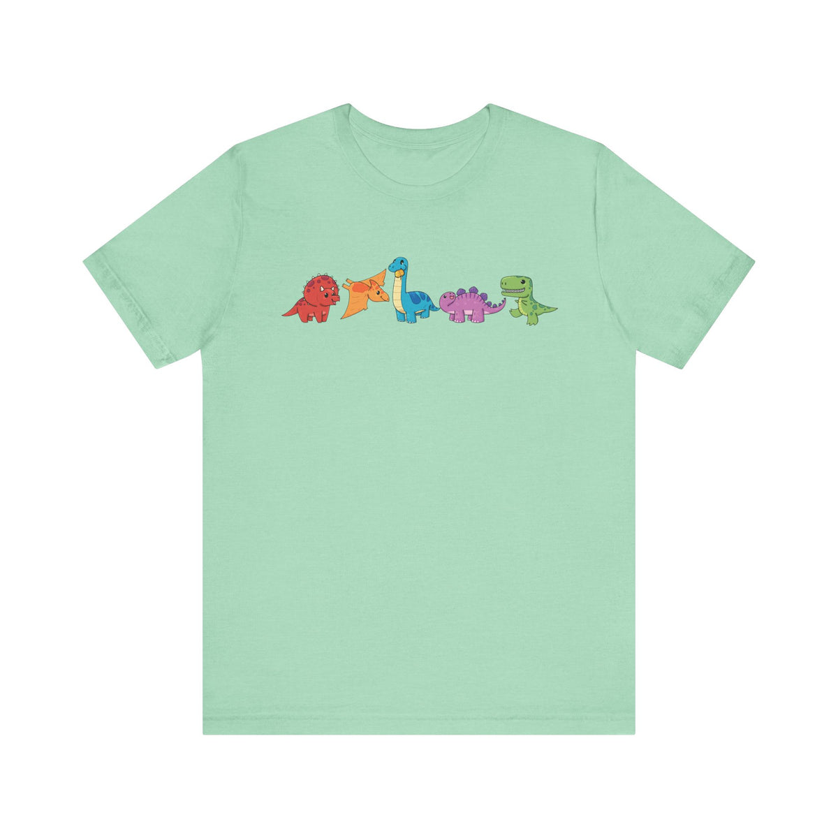Cute Kawaii Dinosaur T-Shirt