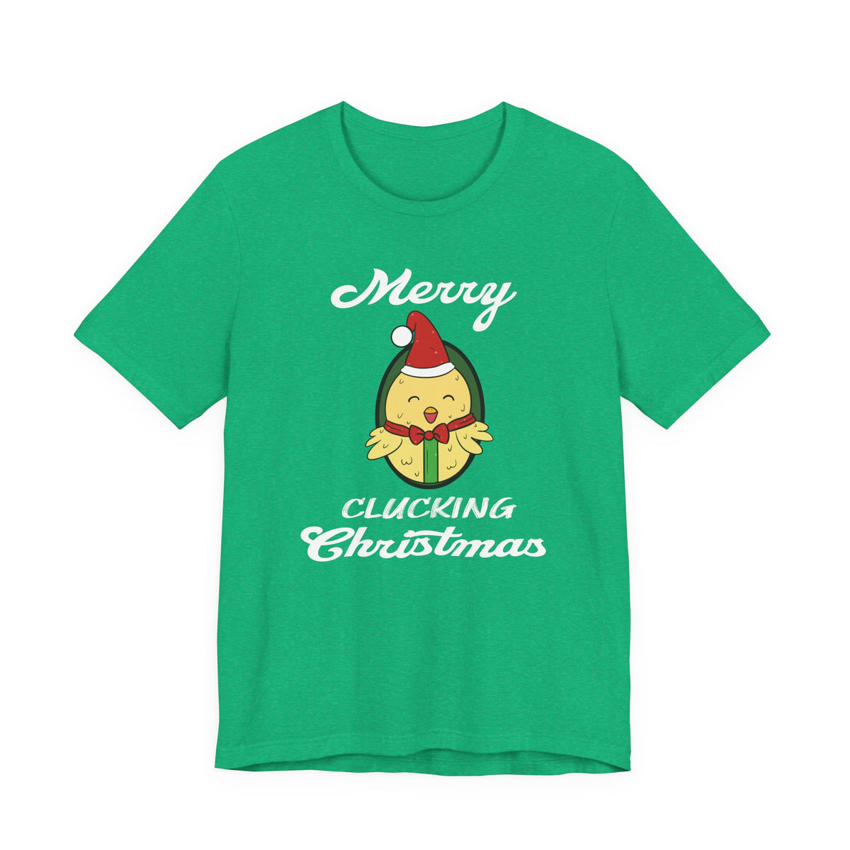 Merry Clucking Christmas | Chicken T-Shirt