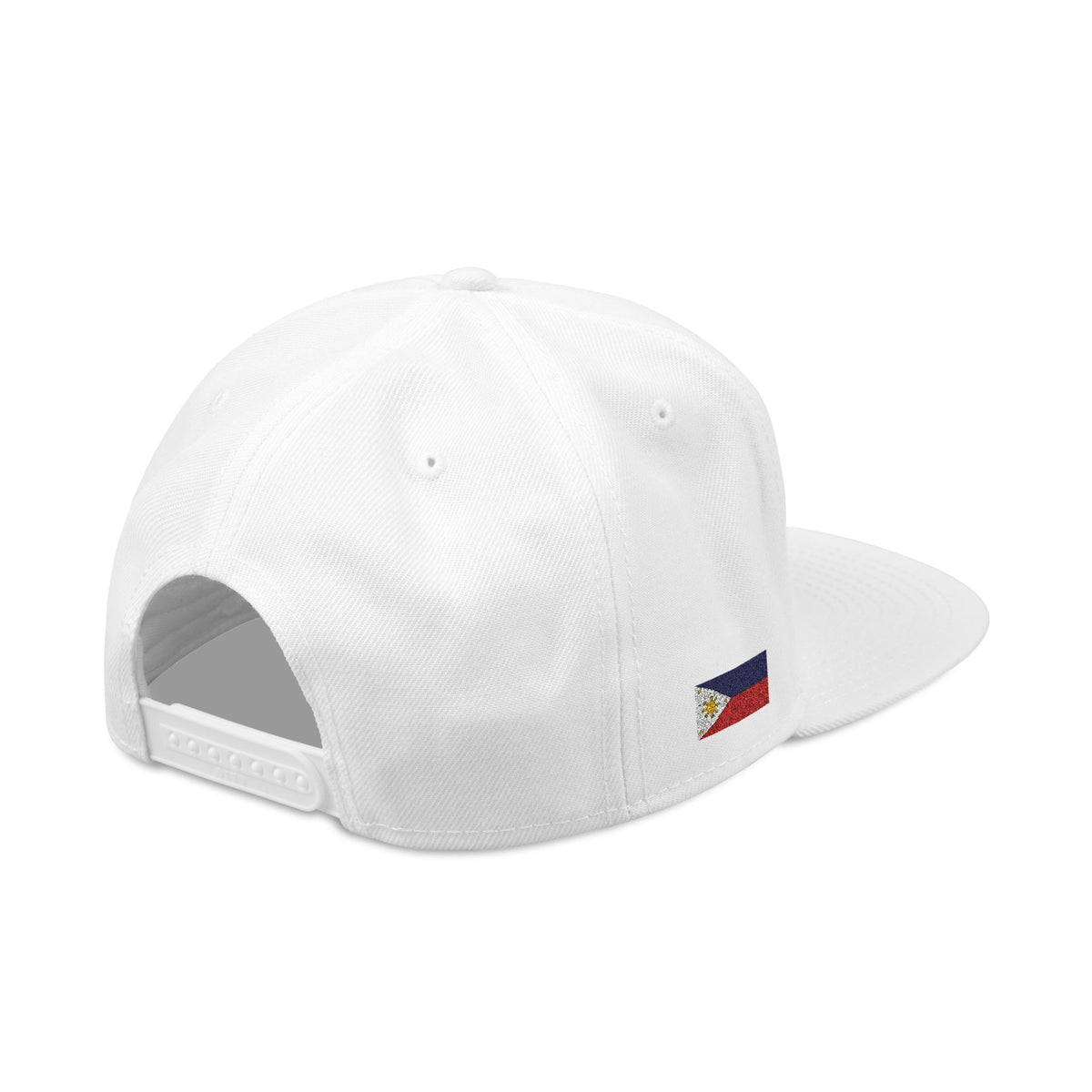 MANILA - Filipino Flag Pride Snapback (Embroidery)