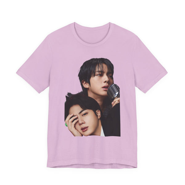 BTS Jin Worldwide Handsome Graphic ARMY T-Shirt