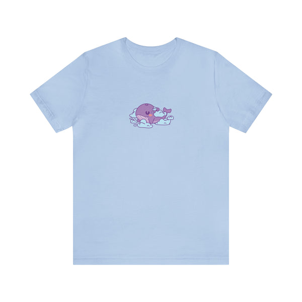 Kawaii Purple Whale T-Shirt | TinyTAN Inspired