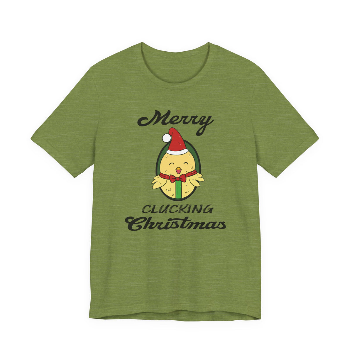 Merry Clucking Christmas Tee | Chicken T-Shirt
