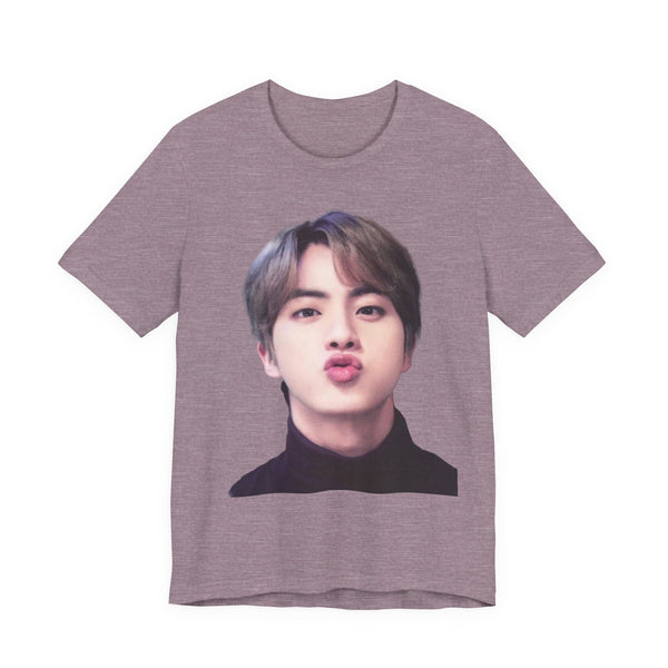 BTS Jin Worldwide Handsome Kiss Graphic ARMY T-Shirt