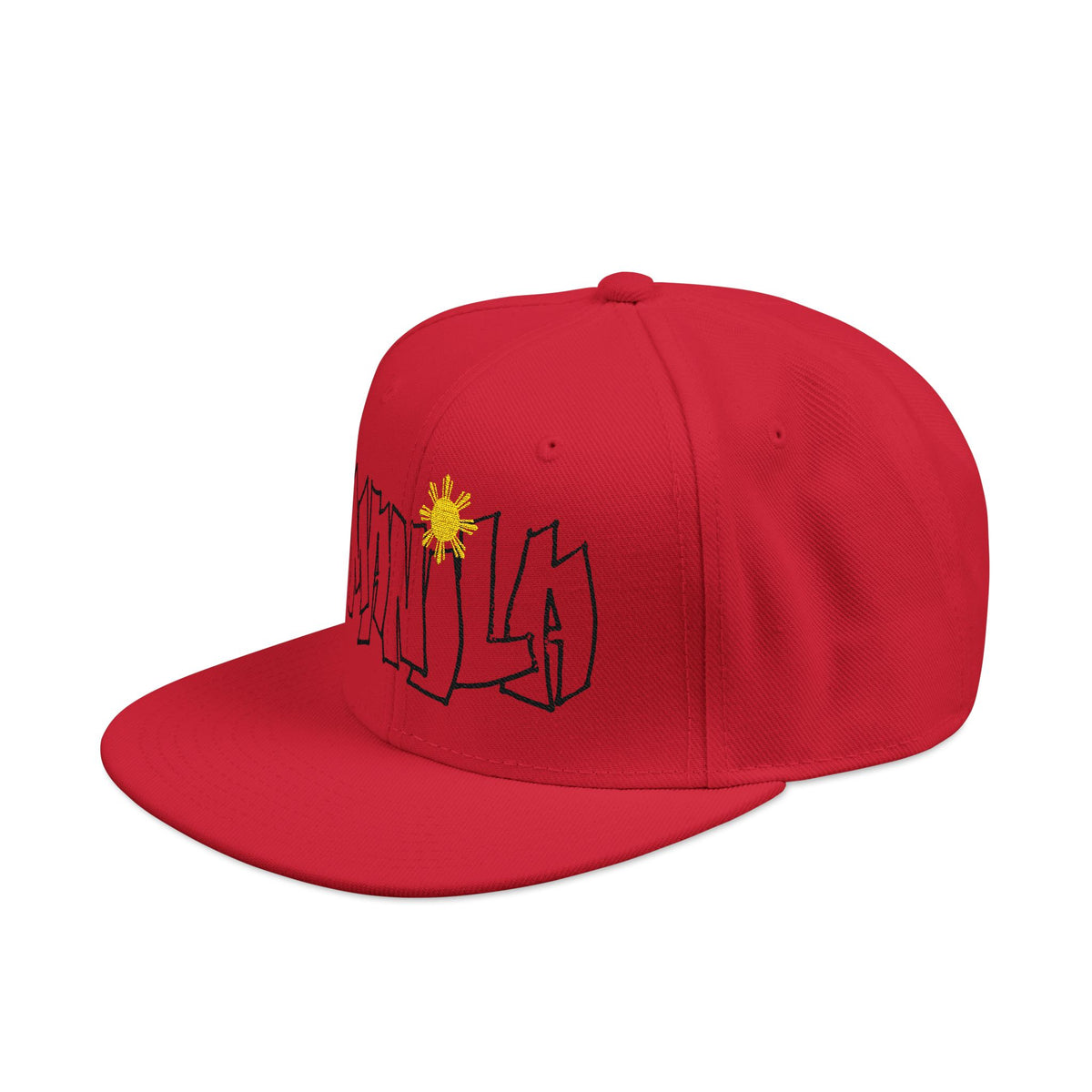 MANILA - Filipino Flag Pride Snapback (Embroidery)
