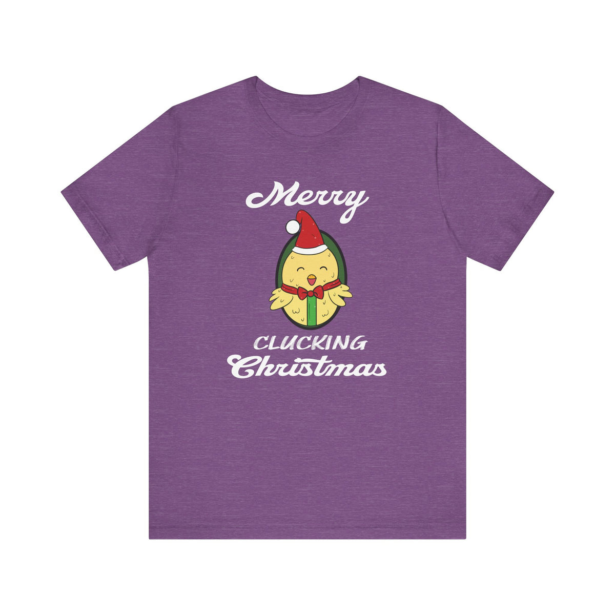 Merry Clucking Christmas | Chicken T-Shirt