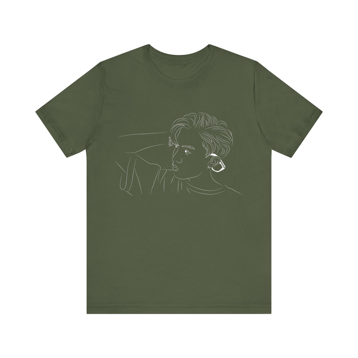 J-Hope Dynamite T-Shirt, White Print Comfy Shirt