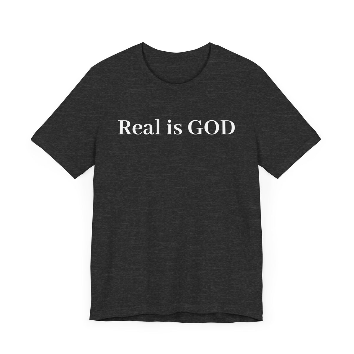 Real is GOD Kendrick Lyrics Print T-Shirt