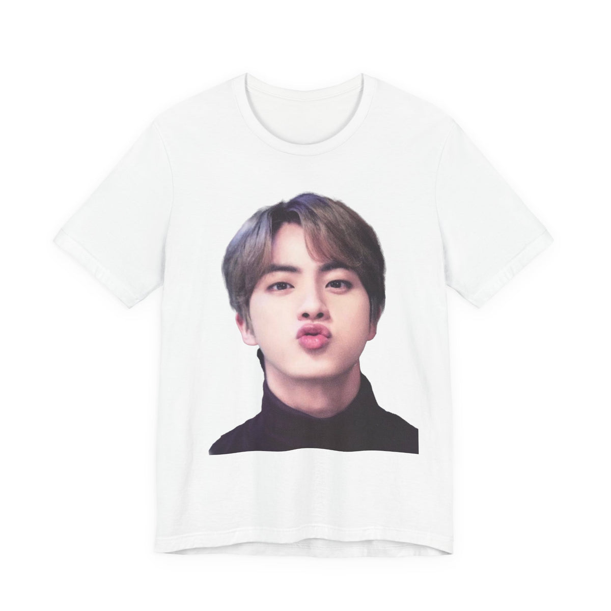 BTS Jin Worldwide Handsome Kiss Graphic ARMY T-Shirt