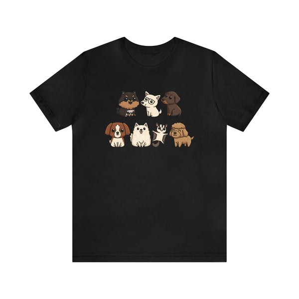 Kawaii Dog Lover Unisex T-Shirt | BTS Pets