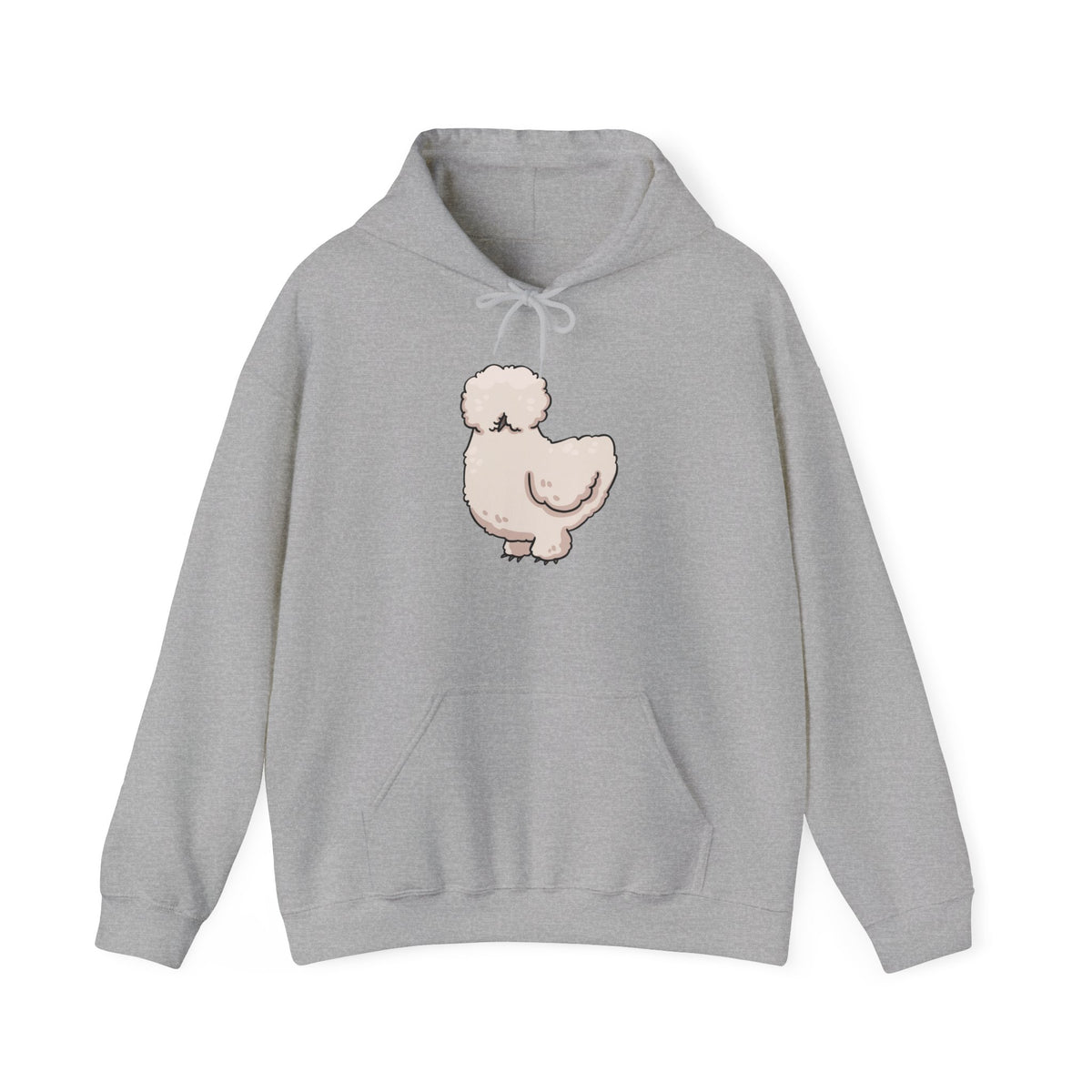 Kawaii Silkie Chicken Hoodie