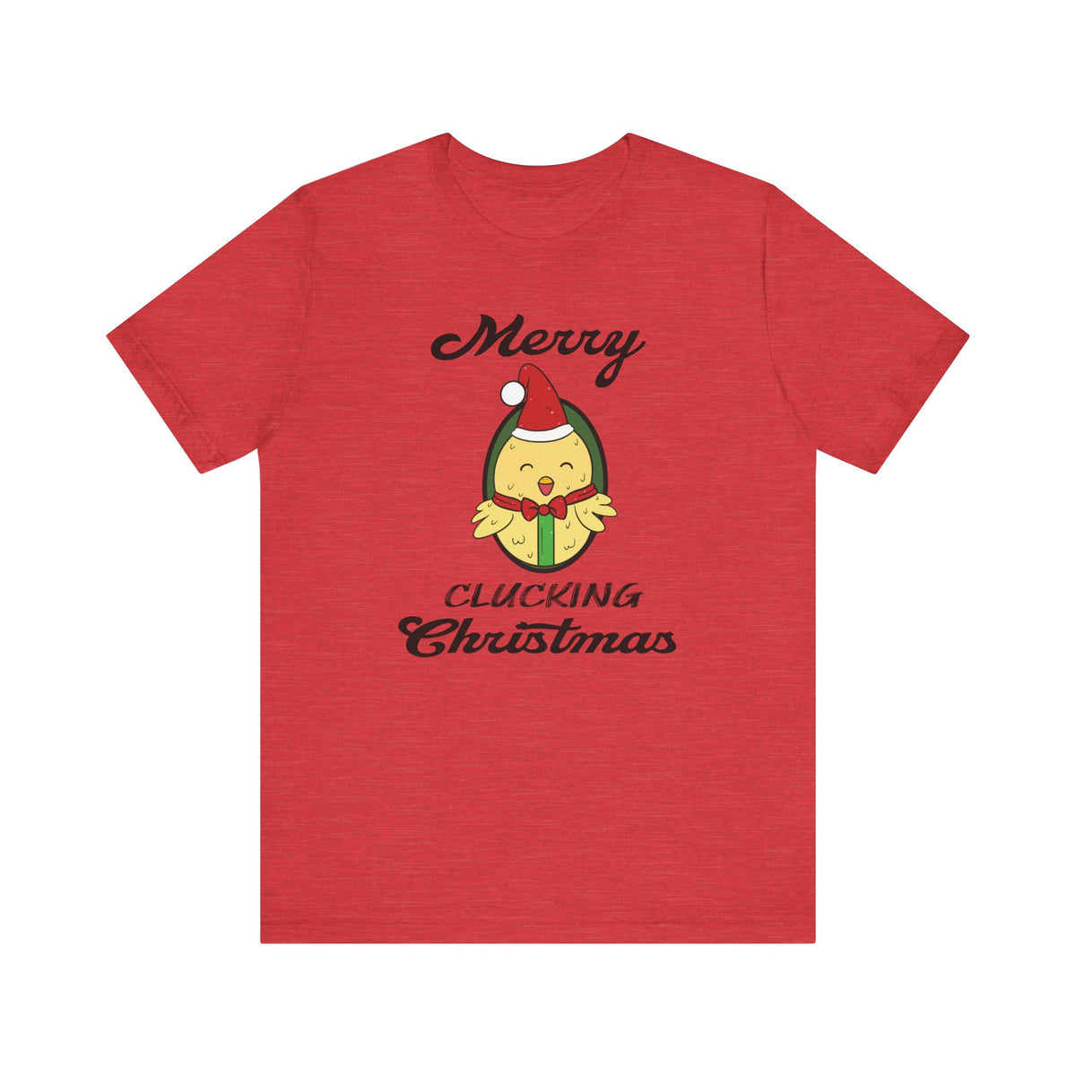 Merry Clucking Christmas Tee | Chicken T-Shirt