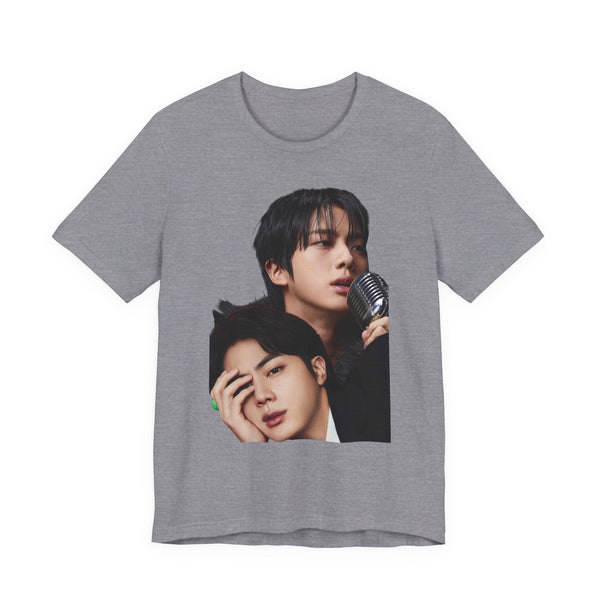 BTS Jin Worldwide Handsome Graphic ARMY T-Shirt