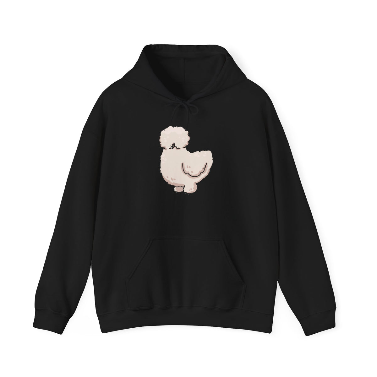 Kawaii Silkie Chicken Hoodie