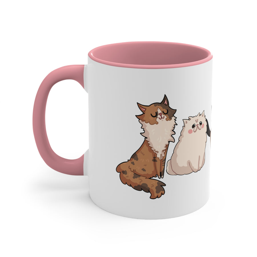 Cats Coffee Mug, 11oz