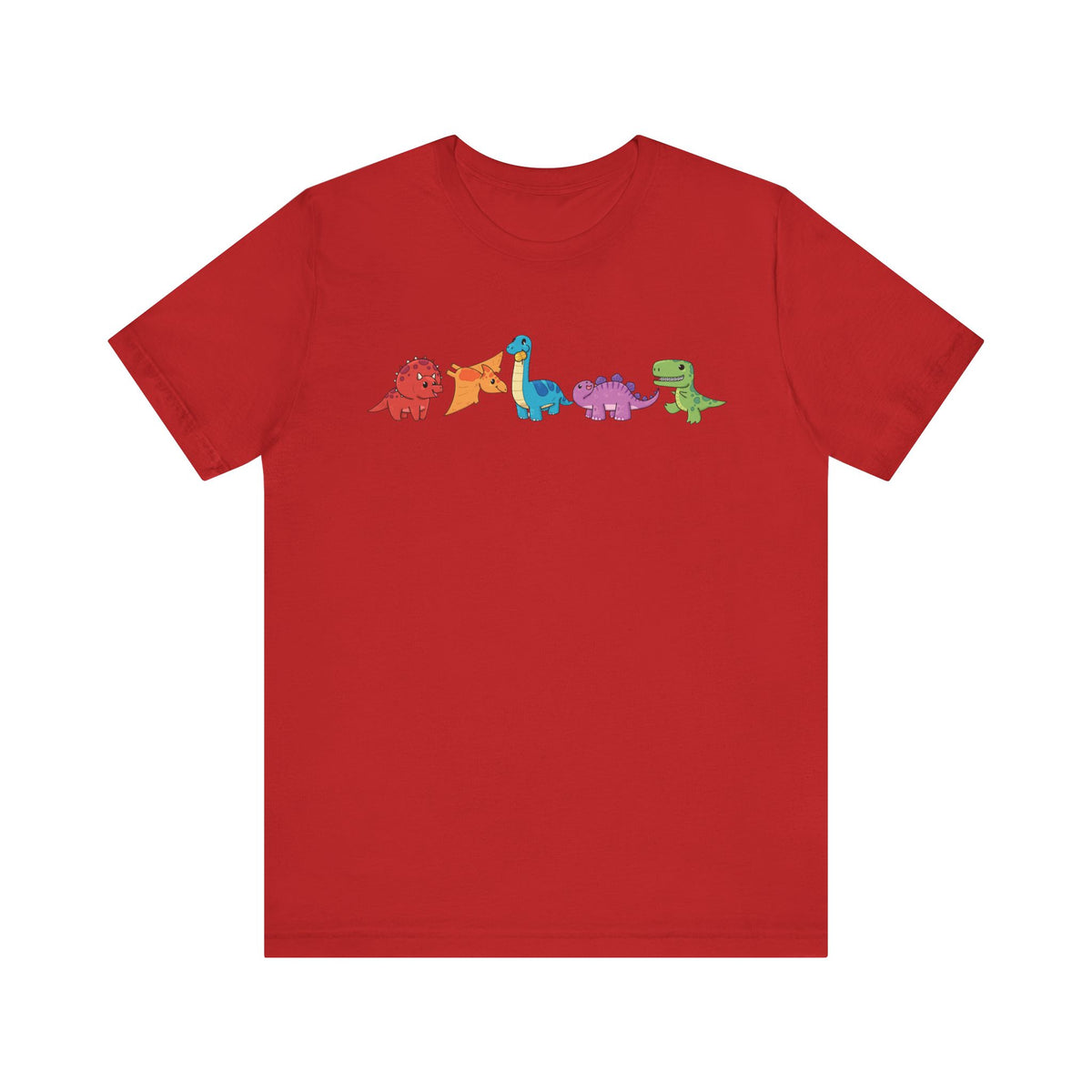 Cute Kawaii Dinosaur T-Shirt