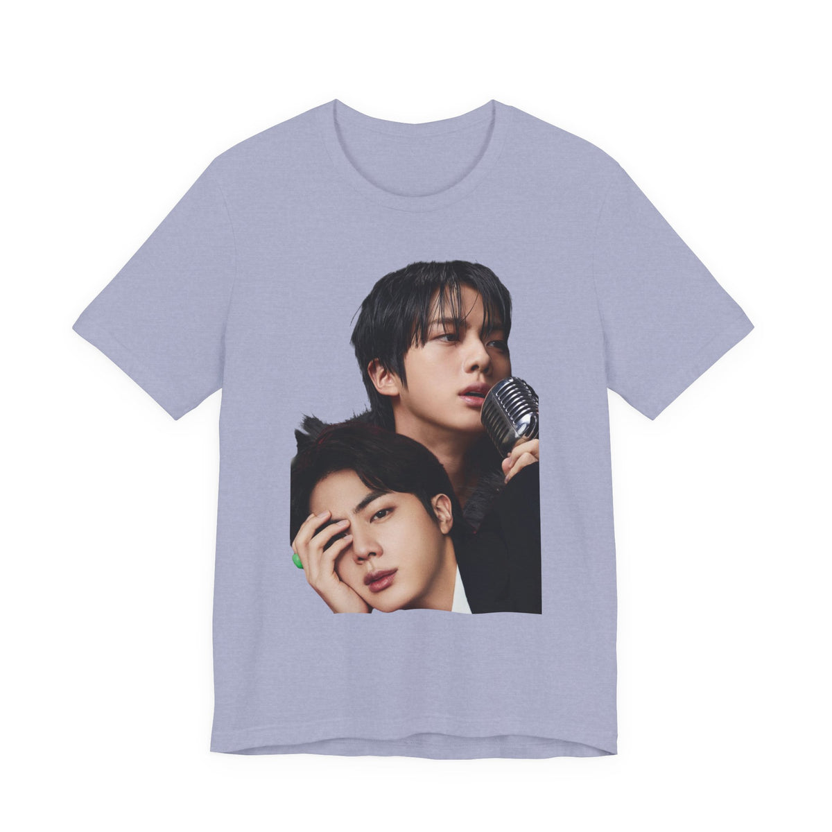 BTS Jin Worldwide Handsome Graphic ARMY T-Shirt