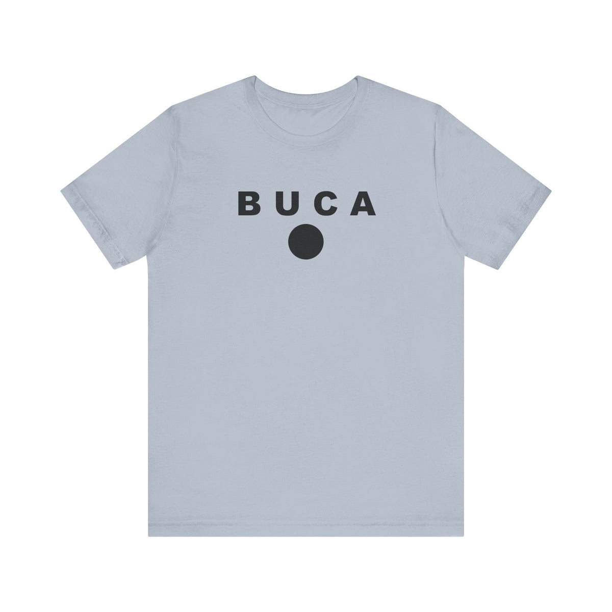 BUCA HOLE Black Print T-Shirt