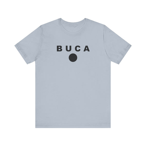 BUCA HOLE Black Print T-Shirt