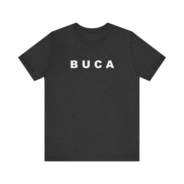 BUCA White Print T-Shirt