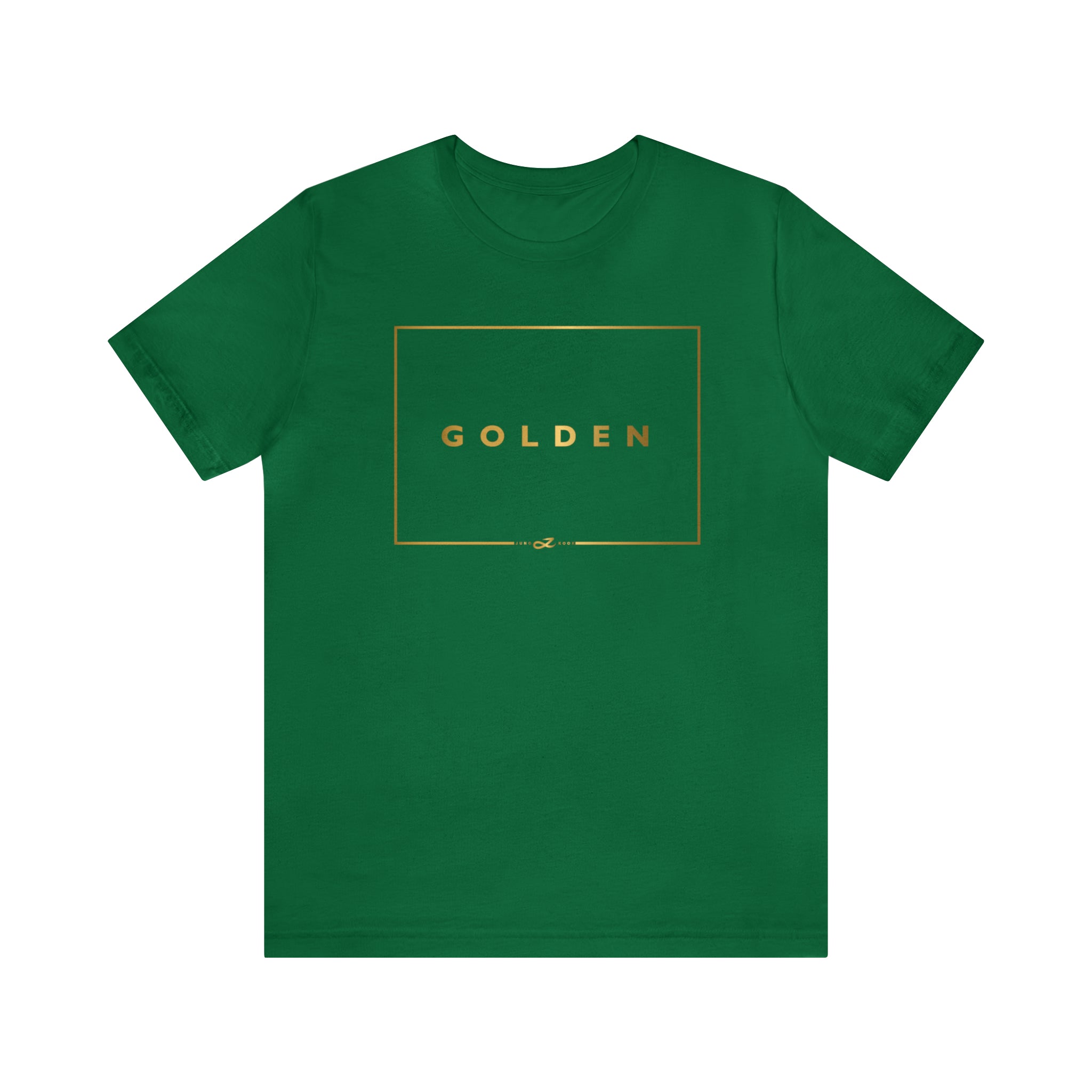 ジョングク　GOLDEN Tシャツ L 即日発送】BTSジョングク ゴールデンモチーフ Tシャツ サイズL
