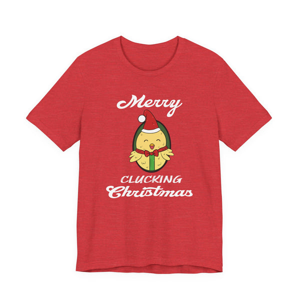 Merry Clucking Christmas | Chicken T-Shirt