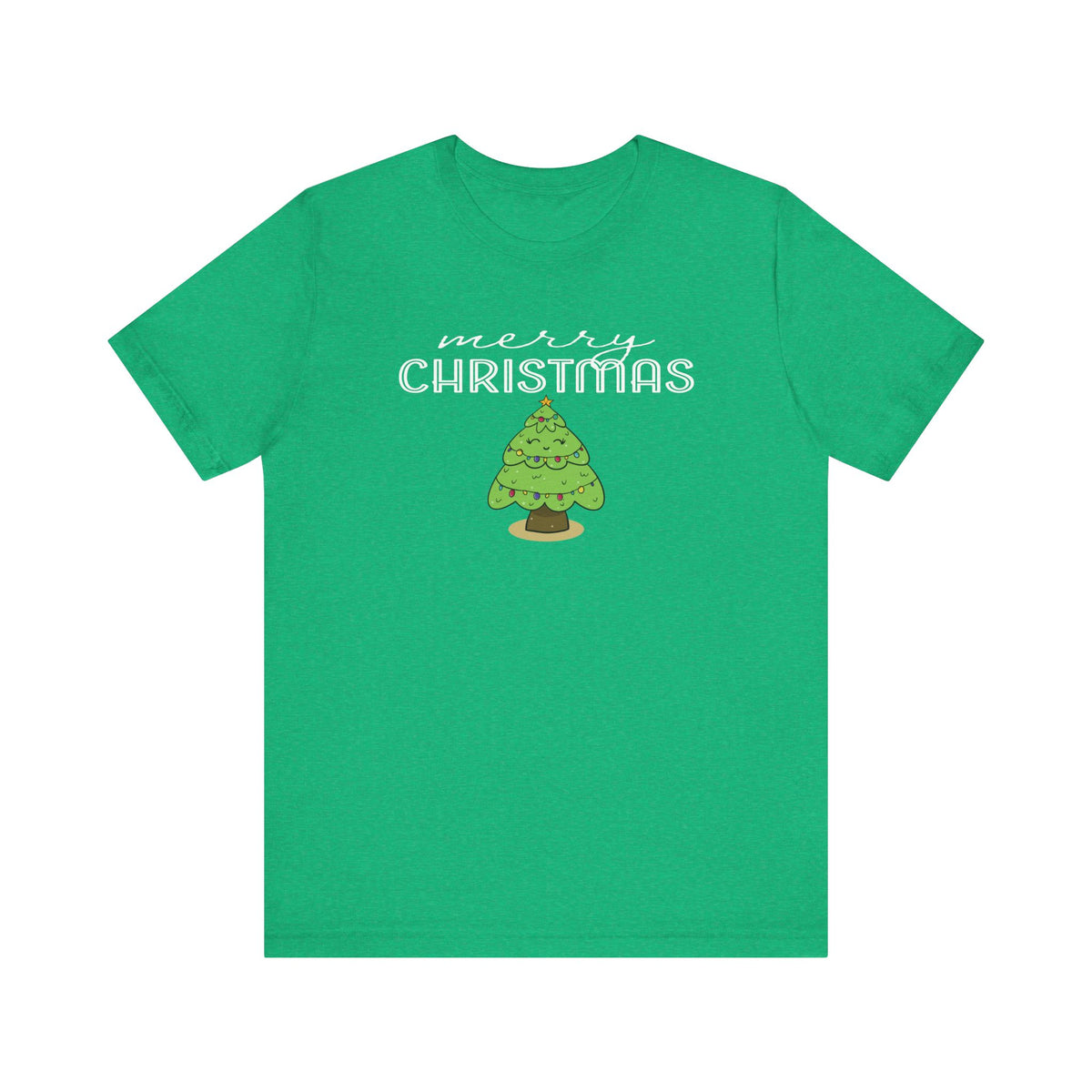 Kawaii Christmas Tree | Holiday Gift T-Shirt