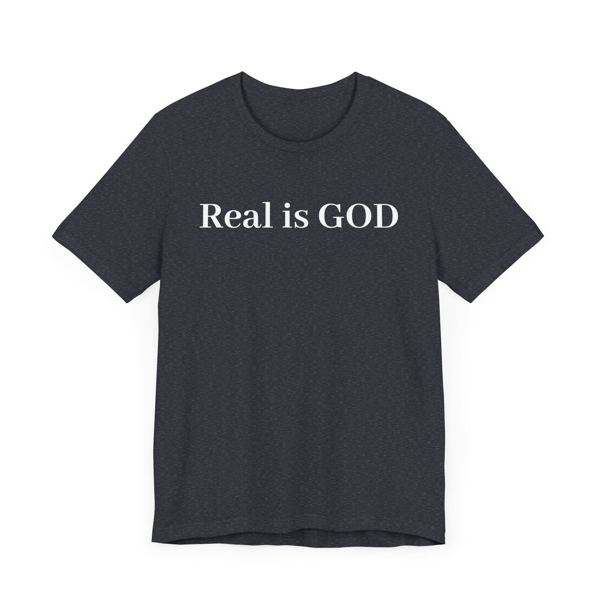 Real is GOD Kendrick Lyrics Print T-Shirt