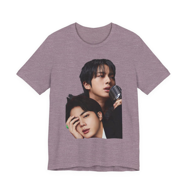 BTS Jin Worldwide Handsome Graphic ARMY T-Shirt
