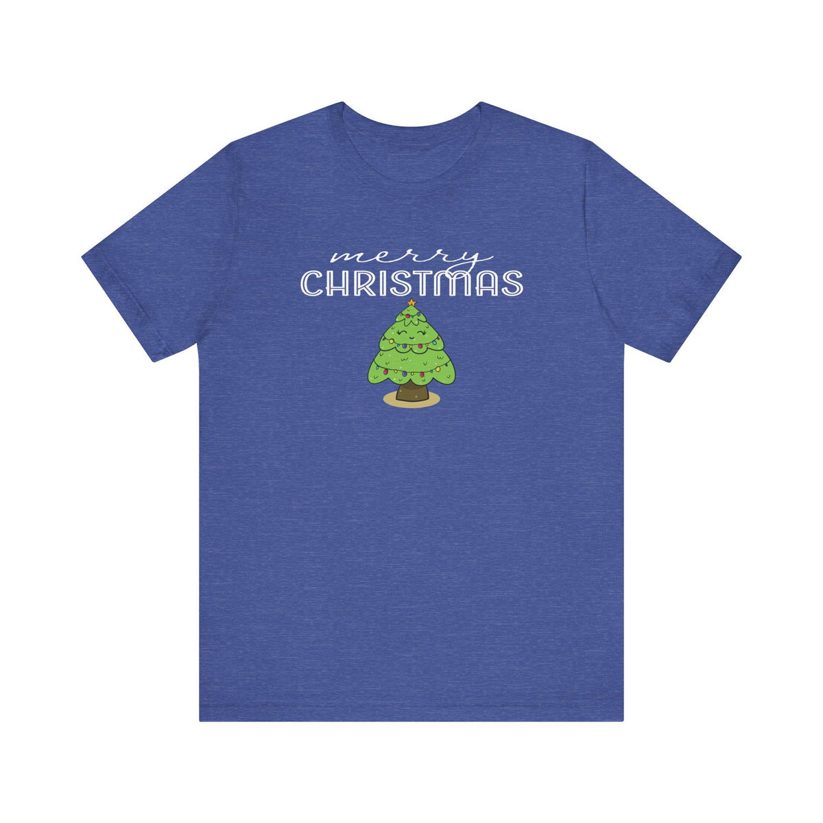 Kawaii Christmas Tree | Holiday Gift T-Shirt