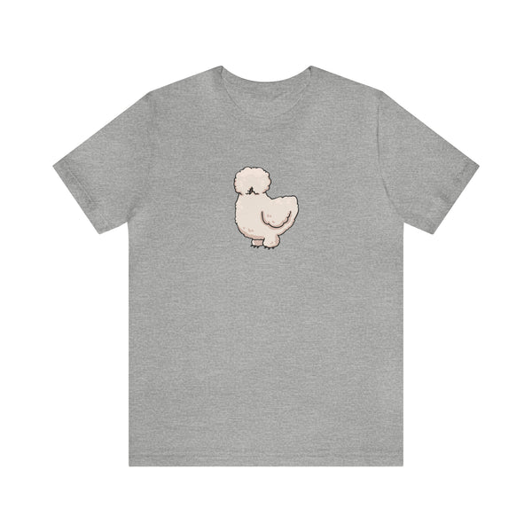 Kawaii Silkie Chicken Art Unisex T-Shirt