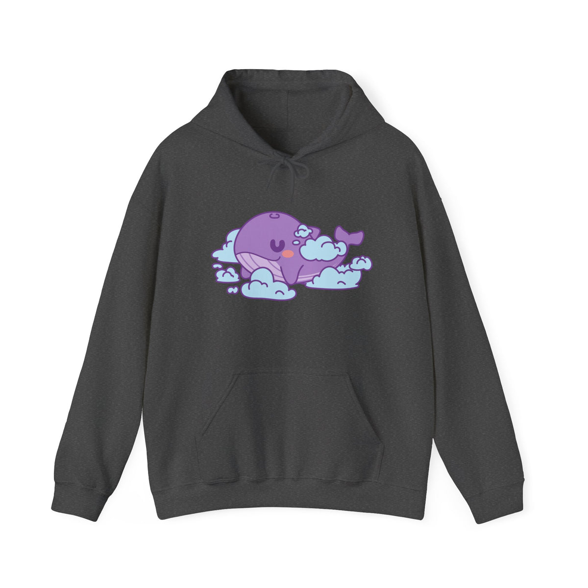 TinyTAN Inspired Purple Whale Hoodie