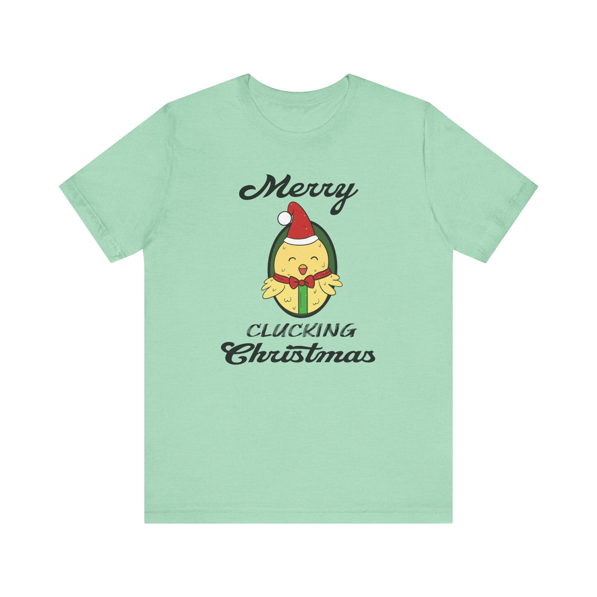 Merry Clucking Christmas Tee | Chicken T-Shirt