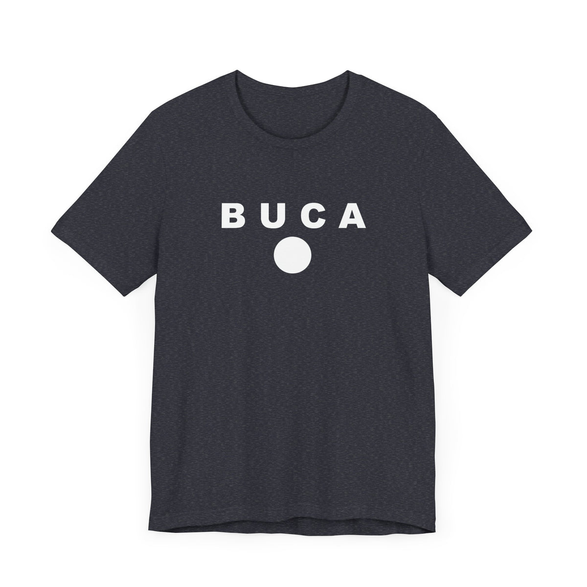 BUCA HOLE White Print T-Shirt