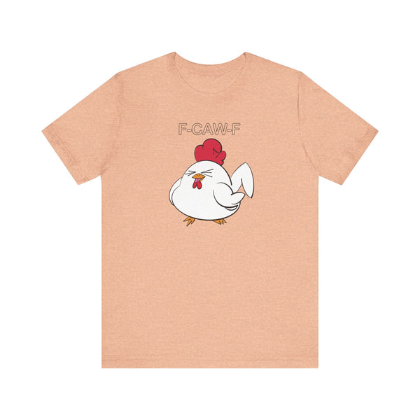 Chicken Funny Meme FCAWF White T-Shirt