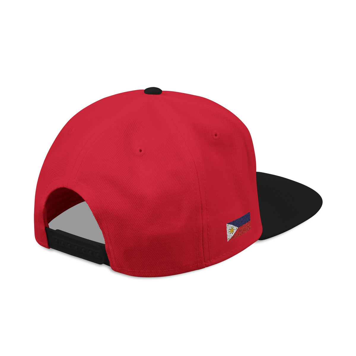 MANILA - Filipino Flag Pride Snapback (Embroidery)