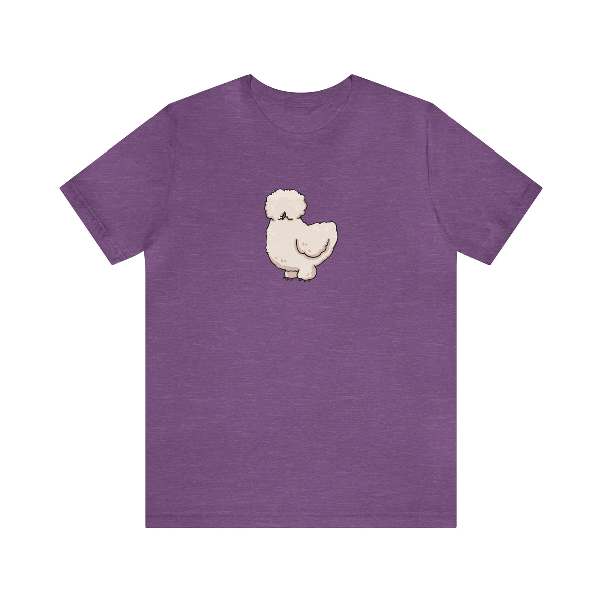 Kawaii Silkie Chicken Art Unisex T-Shirt