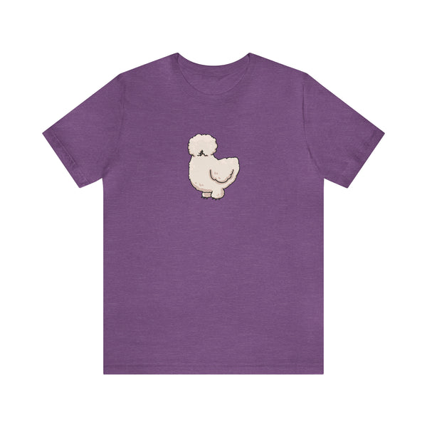 Kawaii Silkie Chicken Art Unisex T-Shirt