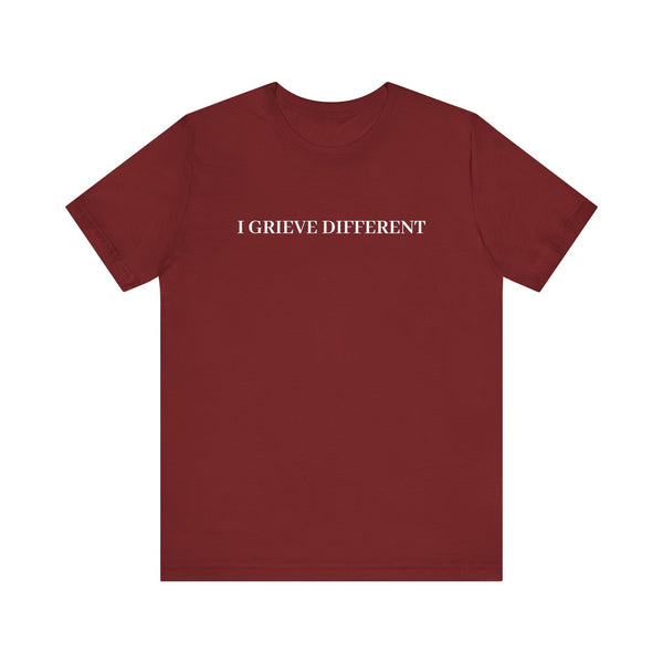I Grieve Different Kendrick Lyrics Print T-Shirt