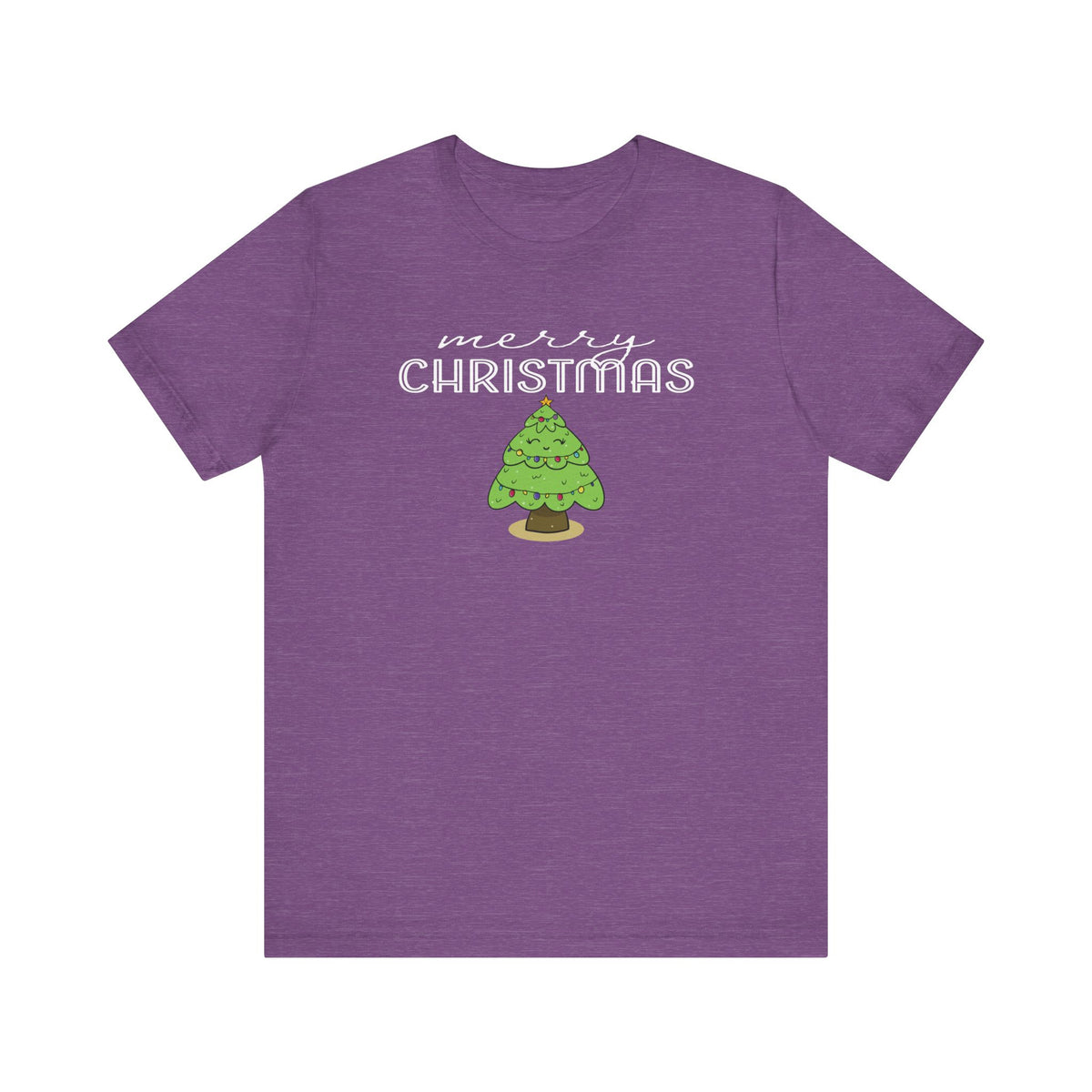 Kawaii Christmas Tree | Holiday Gift T-Shirt