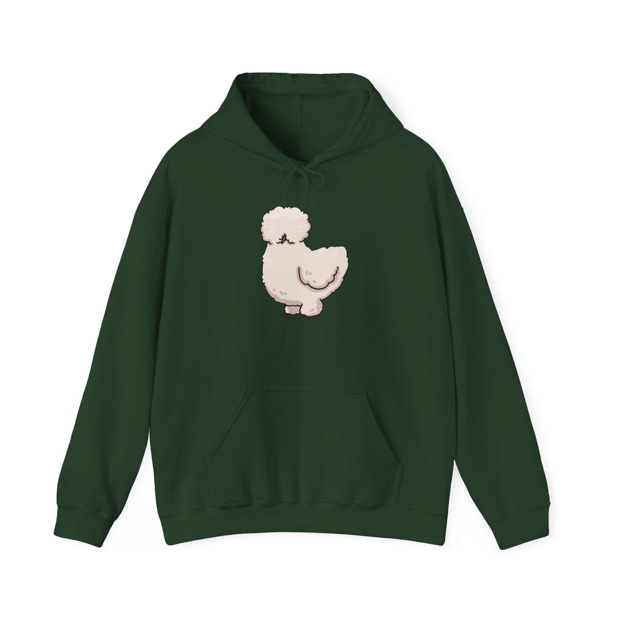 Kawaii Silkie Chicken Hoodie