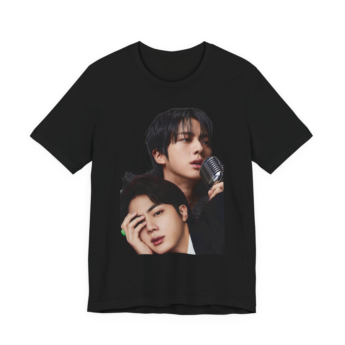 BTS Jin Worldwide Handsome Graphic ARMY T-Shirt