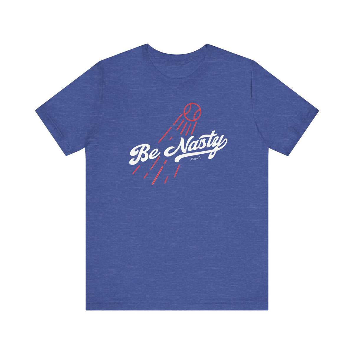 BeNasty Mookie Inspired Print T-Shirt