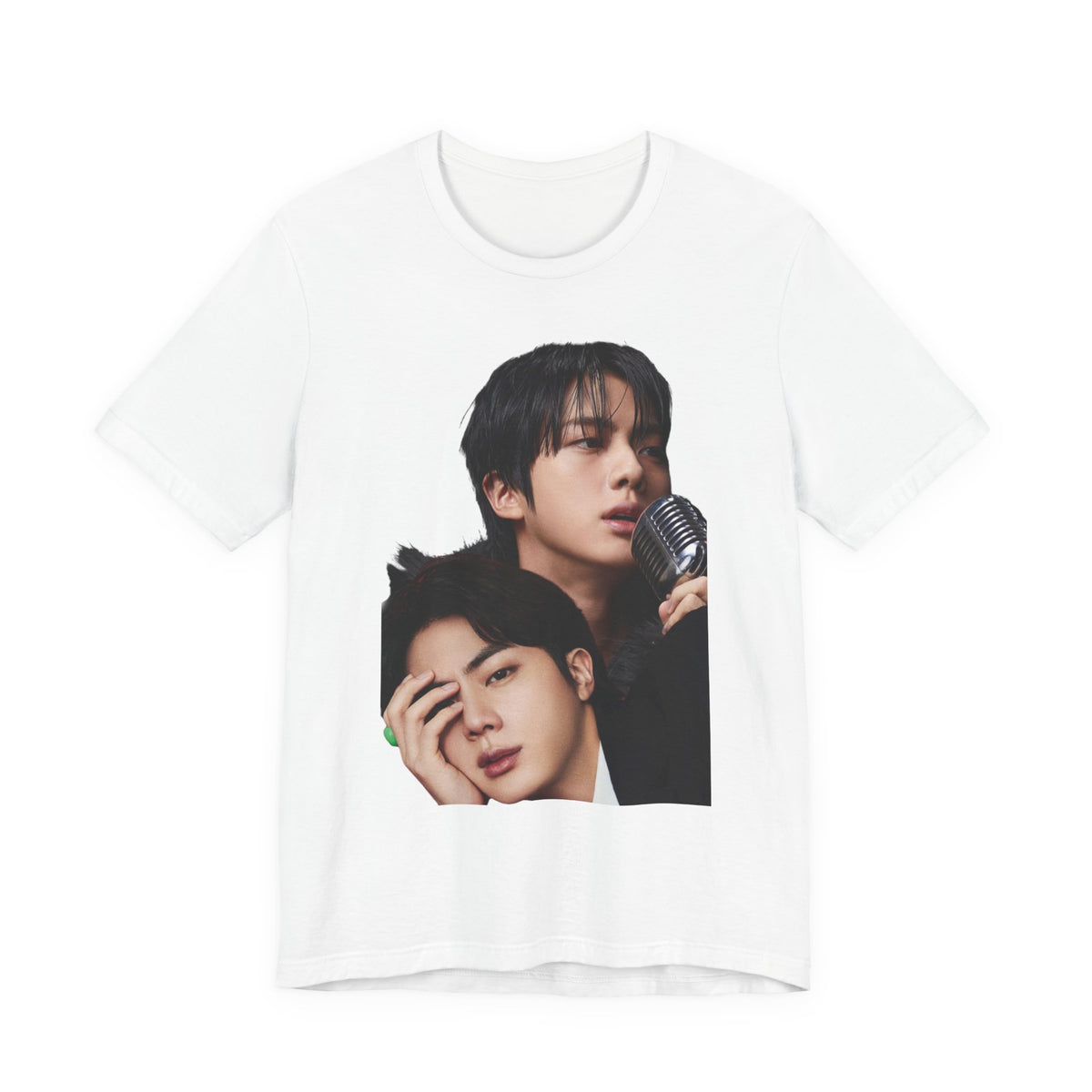 BTS Jin Worldwide Handsome Graphic ARMY T-Shirt
