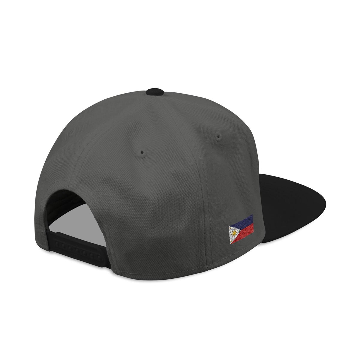 MANILA - Filipino Flag Pride Snapback (Embroidery)