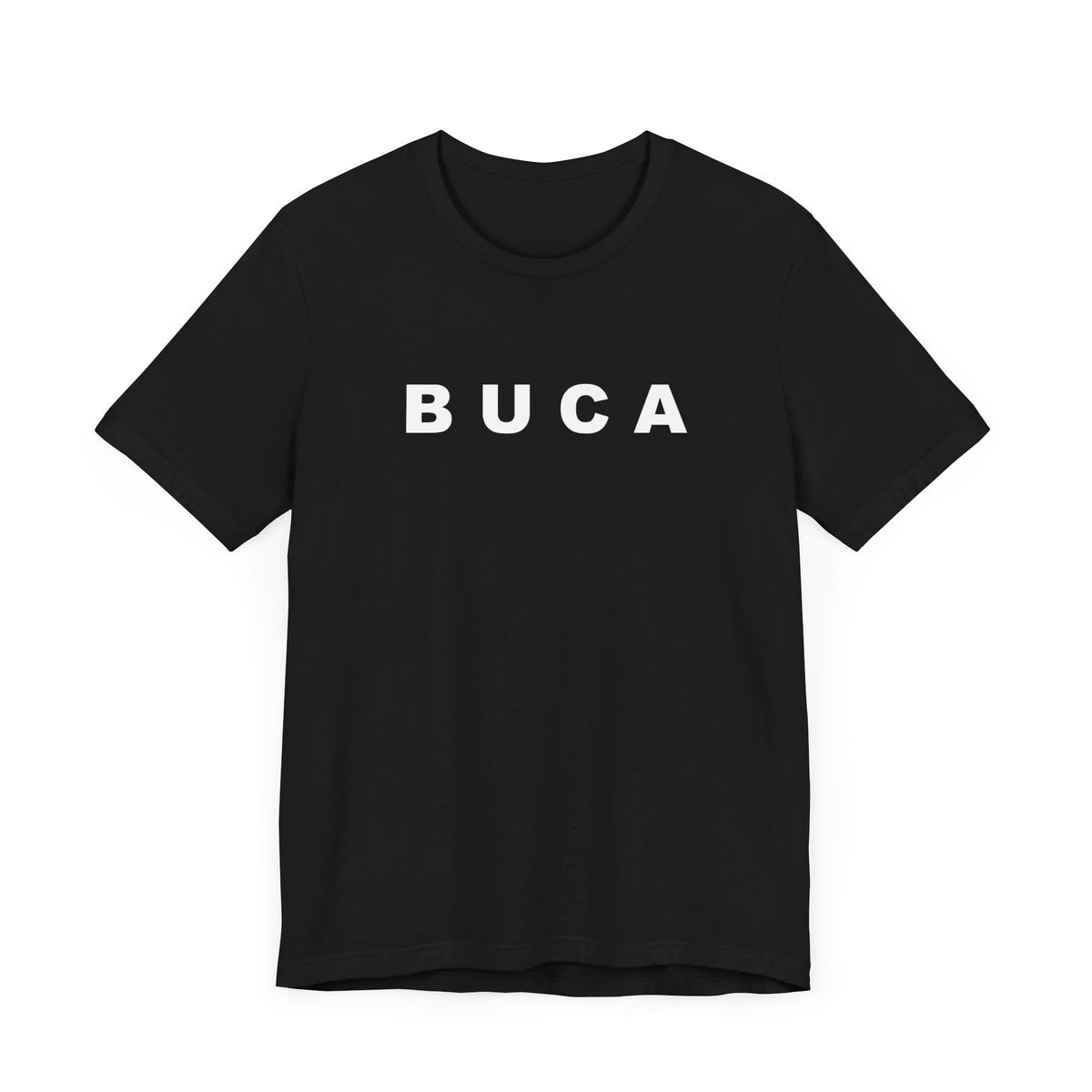 BUCA White Print T-Shirt